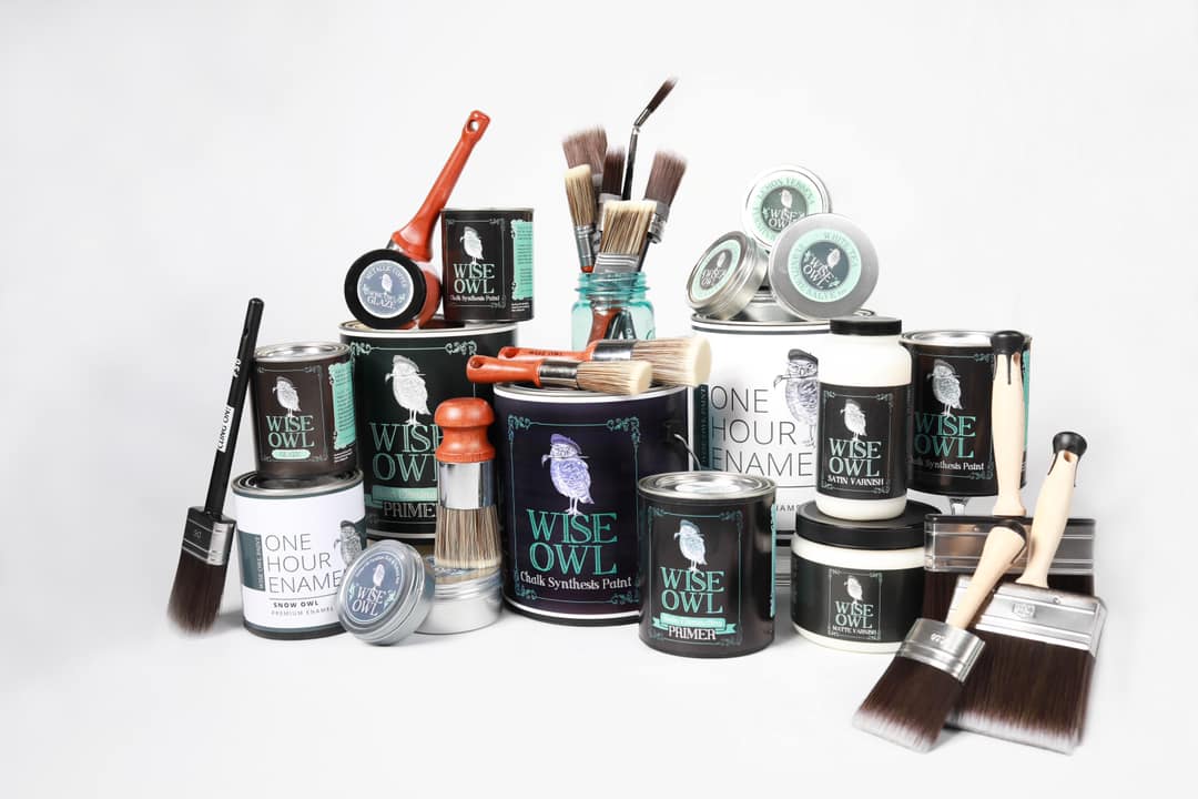 Wise Owl Paint Products