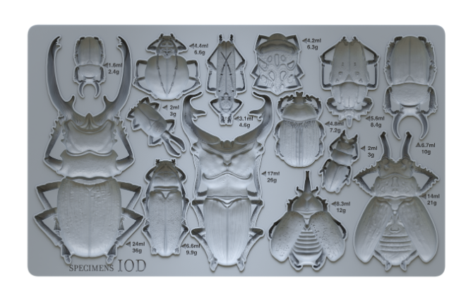 Specimens IOD Mould