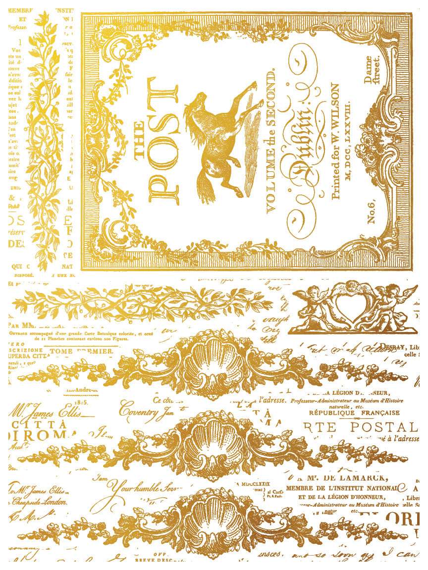 Étiquettes IOD Foil Transfer