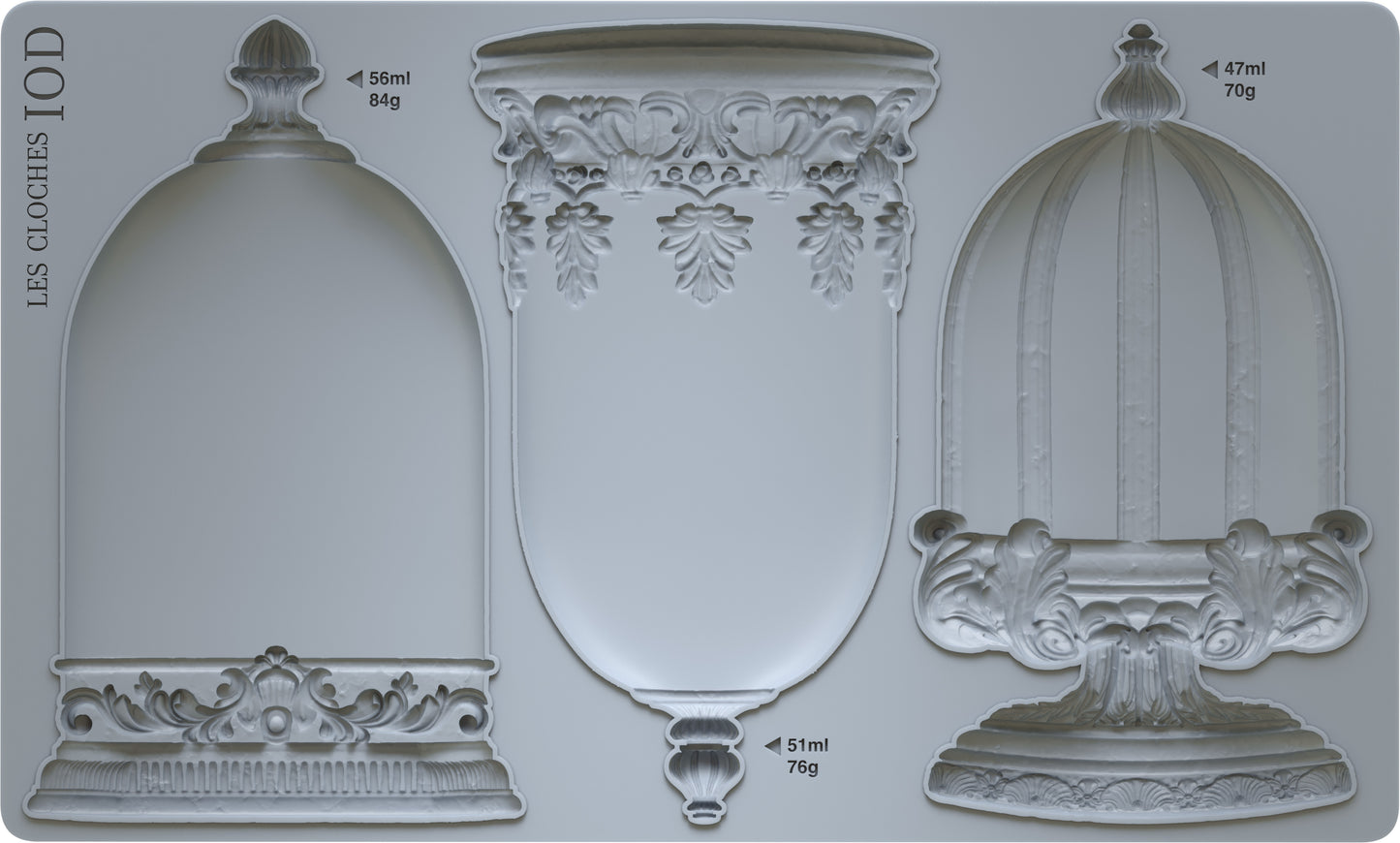 Les Cloches Decor Moulds - IOD