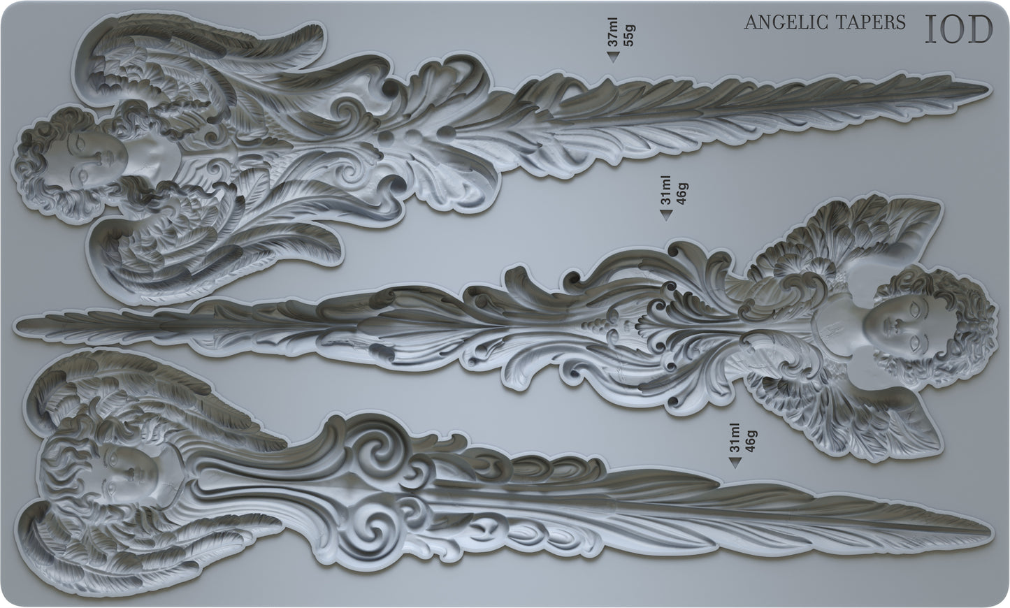 Angelic Tapers Decor Moulds - IOD