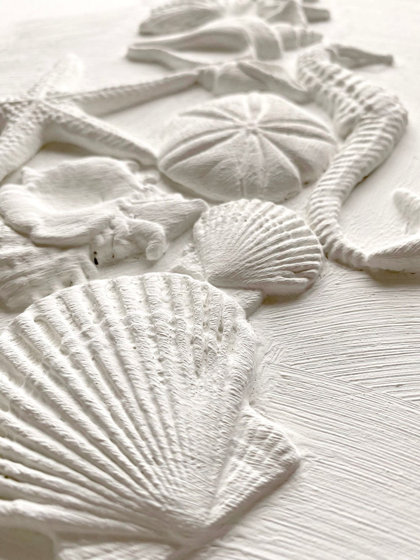 Sea Shell Decor Moulds - IOD