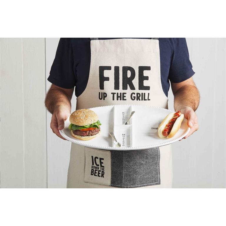 Fire Up the Grill Apron