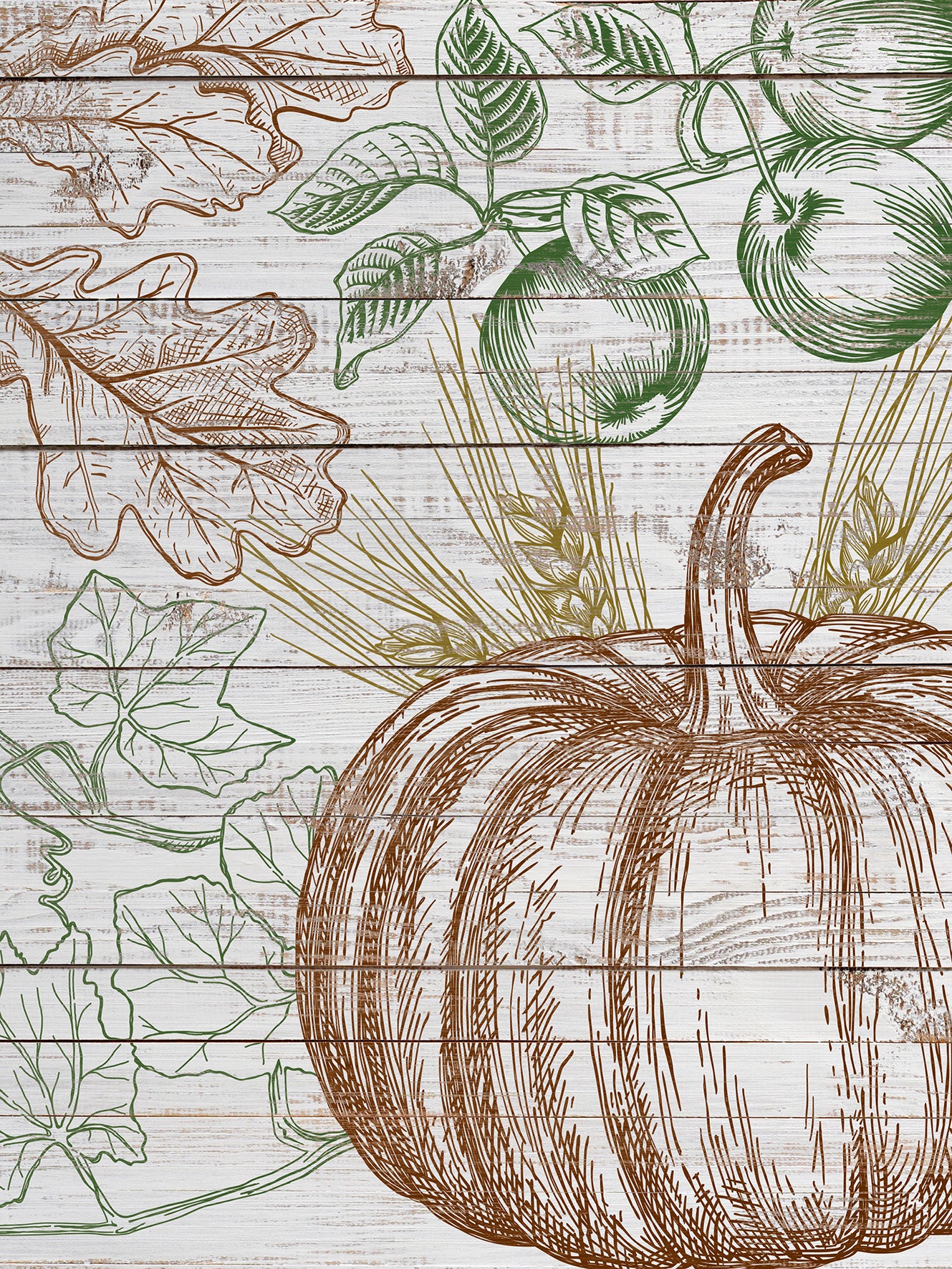 IOD Fruitful Harvest Stamp by Iron Orchid Designs