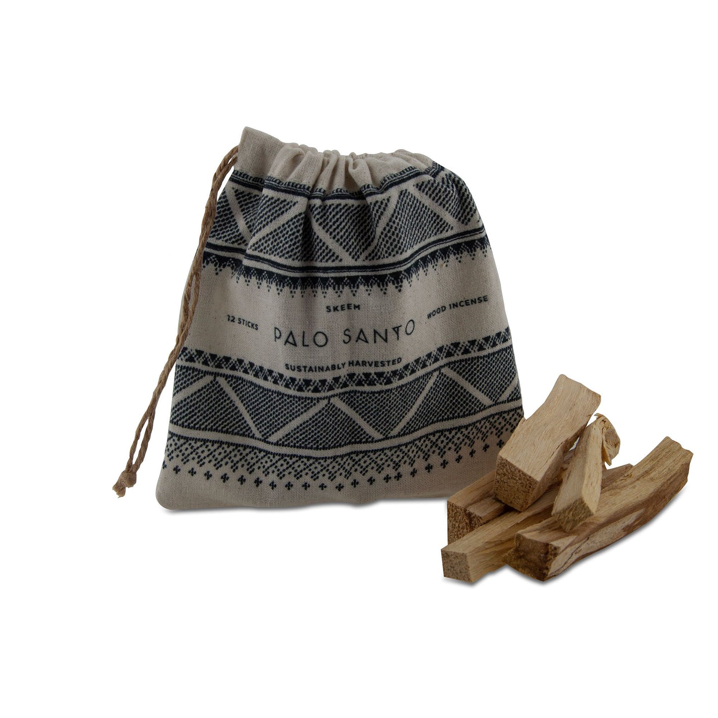 Palo Santo Sticks with Bag