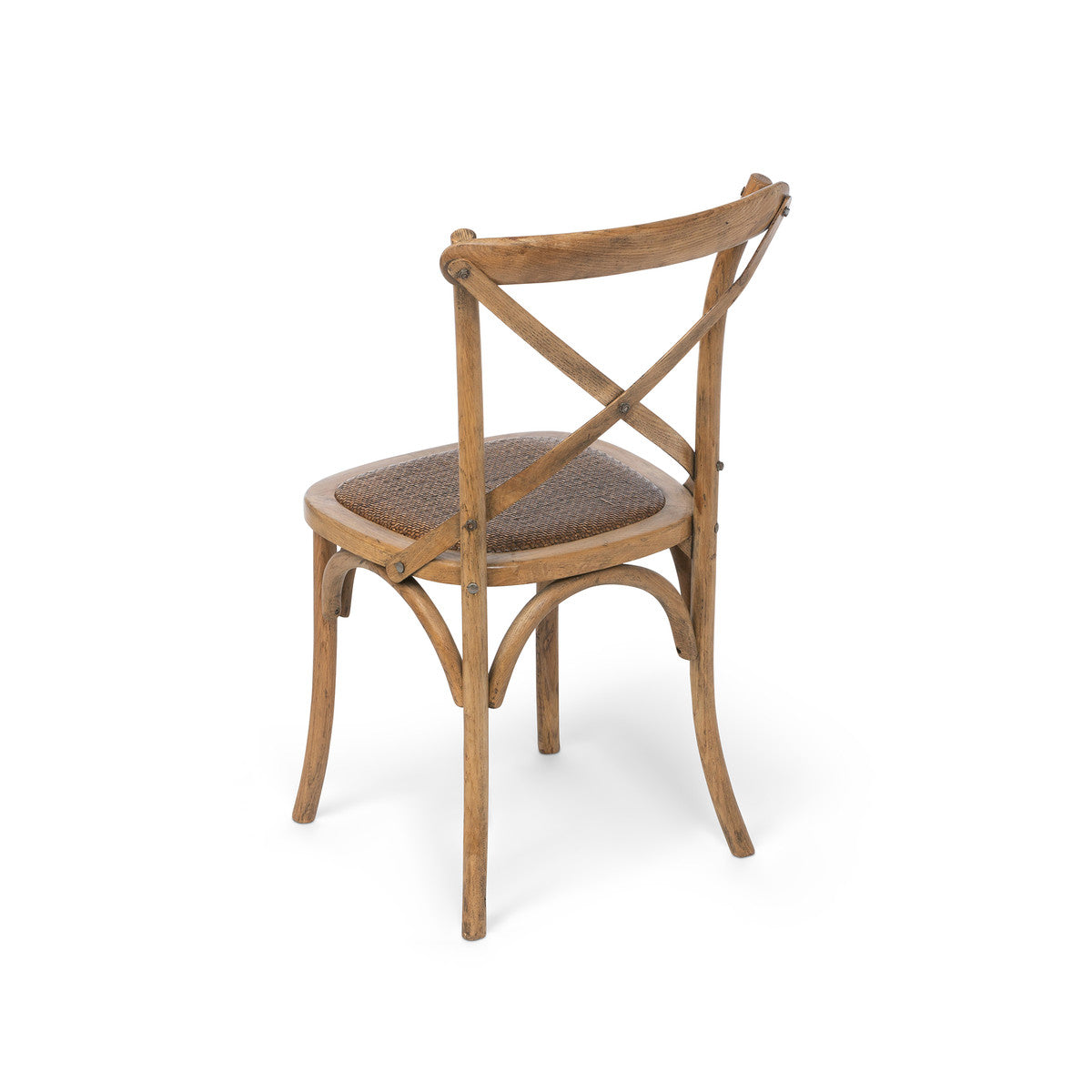 Wooden Cross Back Chair