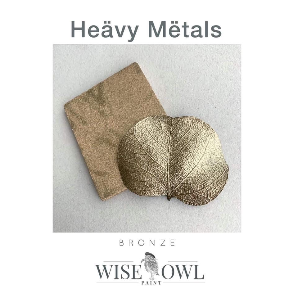 Heavy Metals Metallic Gilding Paint | Wise Owl