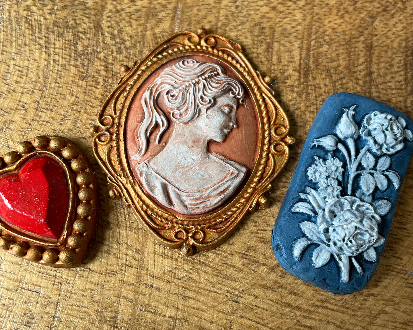 IOD Cameo Decor Moulds by Iron Orchid Designs