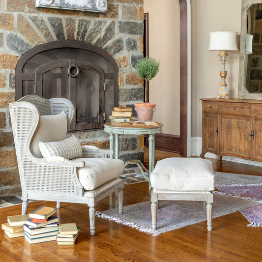 Lounge Chair Ottoman