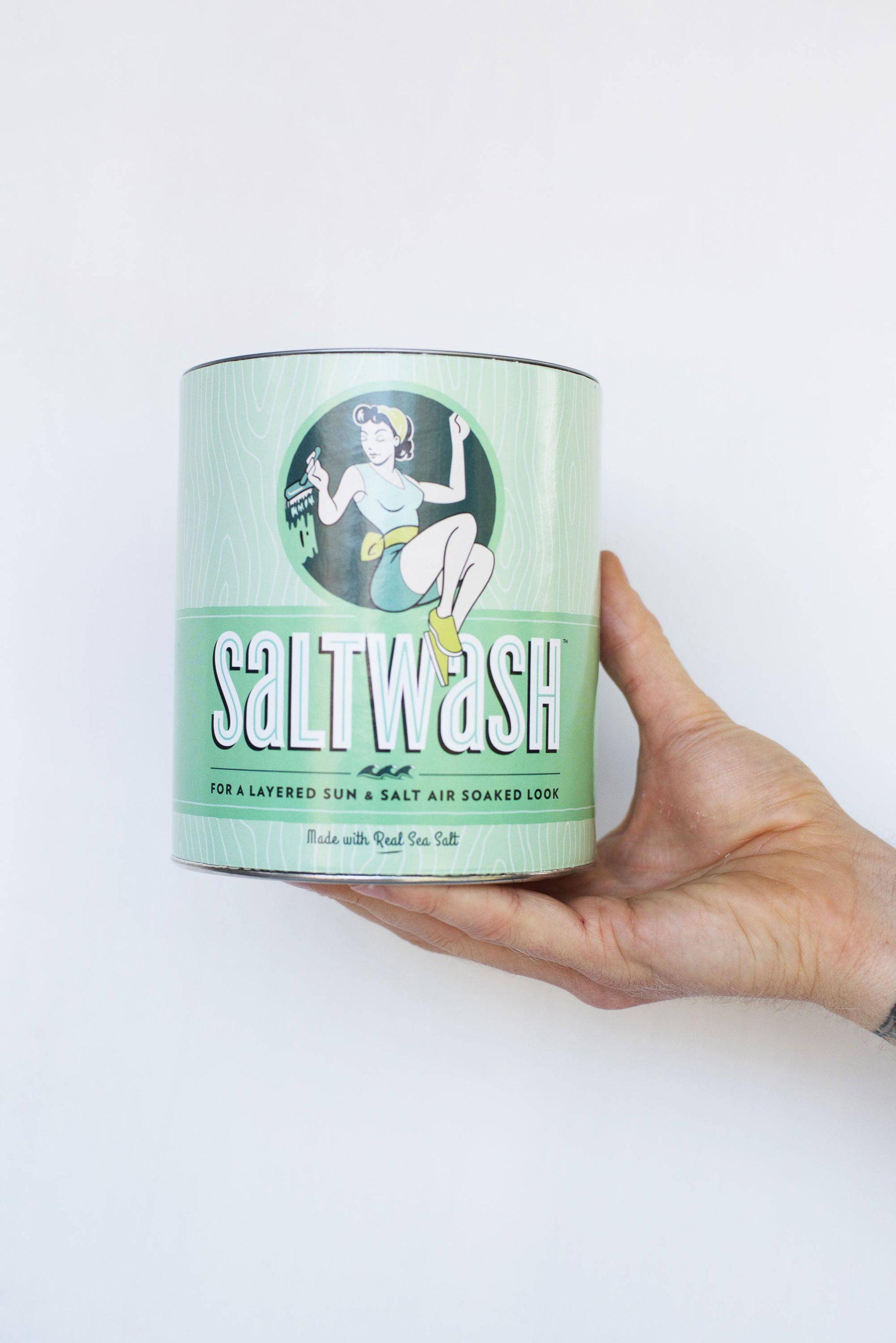 Saltwash® Powder 42 oz. Can- Covers approximately 65-75 sq. ft. of surface - Nest Gifts