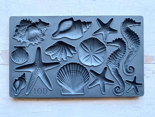 Sea Shell Decor Moulds - IOD