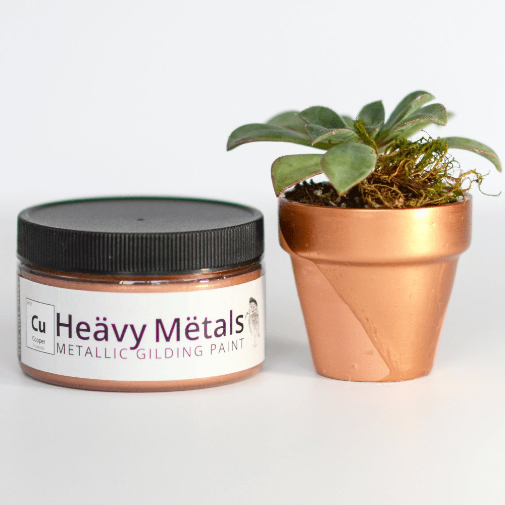 Heavy Metals Metallic Gilding Paint | Wise Owl